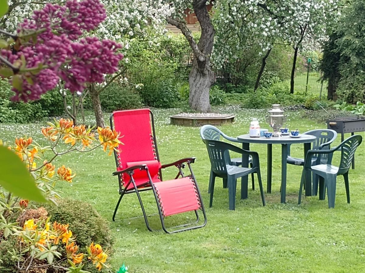 House, Garden & Sauna. Free Parking. Train Stop-200 M. Sea-1 Km. Jūrkalne Extérieur photo