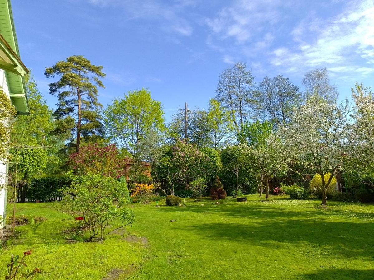 House, Garden & Sauna. Free Parking. Train Stop-200 M. Sea-1 Km. Jūrkalne Extérieur photo