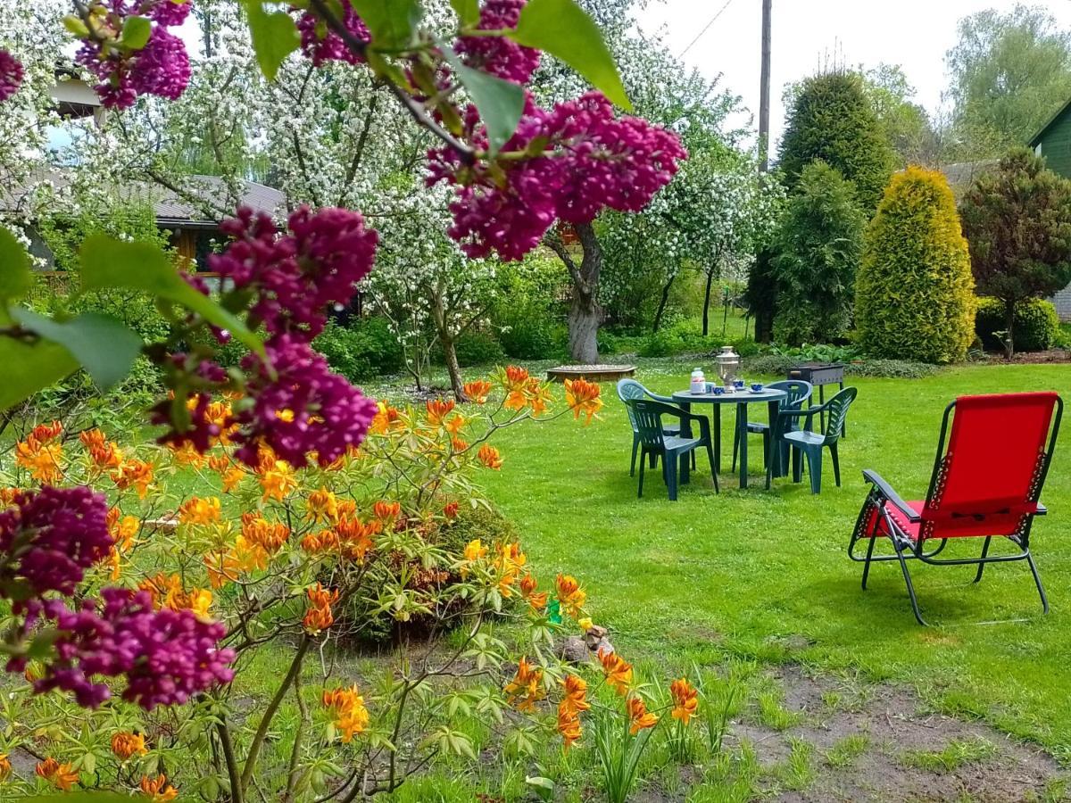 House, Garden & Sauna. Free Parking. Train Stop-200 M. Sea-1 Km. Jūrkalne Extérieur photo