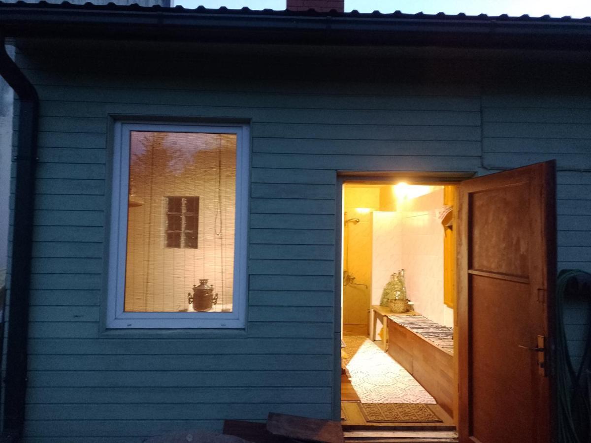 House, Garden & Sauna. Free Parking. Train Stop-200 M. Sea-1 Km. Jūrkalne Extérieur photo