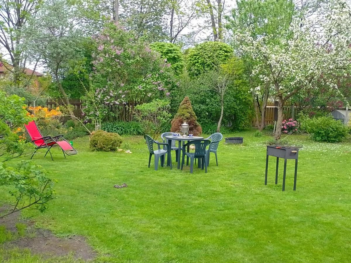 House, Garden & Sauna. Free Parking. Train Stop-200 M. Sea-1 Km. Jūrkalne Extérieur photo